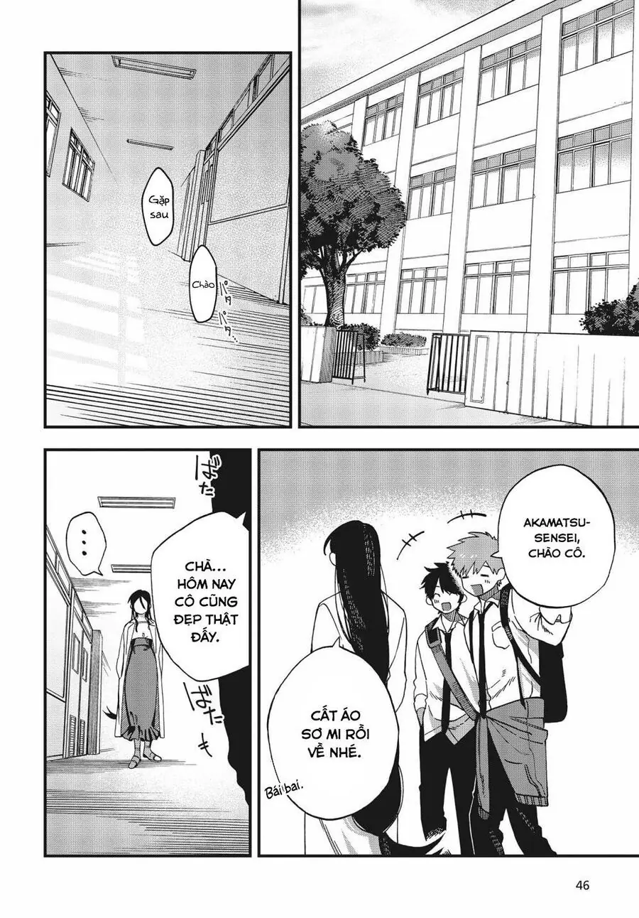 Oshite Dame Nara Oshite Miro! Chapter 7 - Trang 42