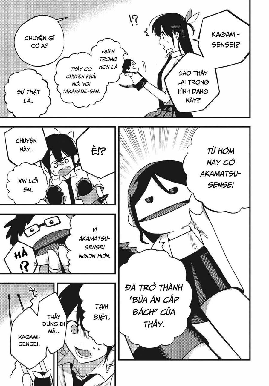 Oshite Dame Nara Oshite Miro! Chapter 7 - Trang 5