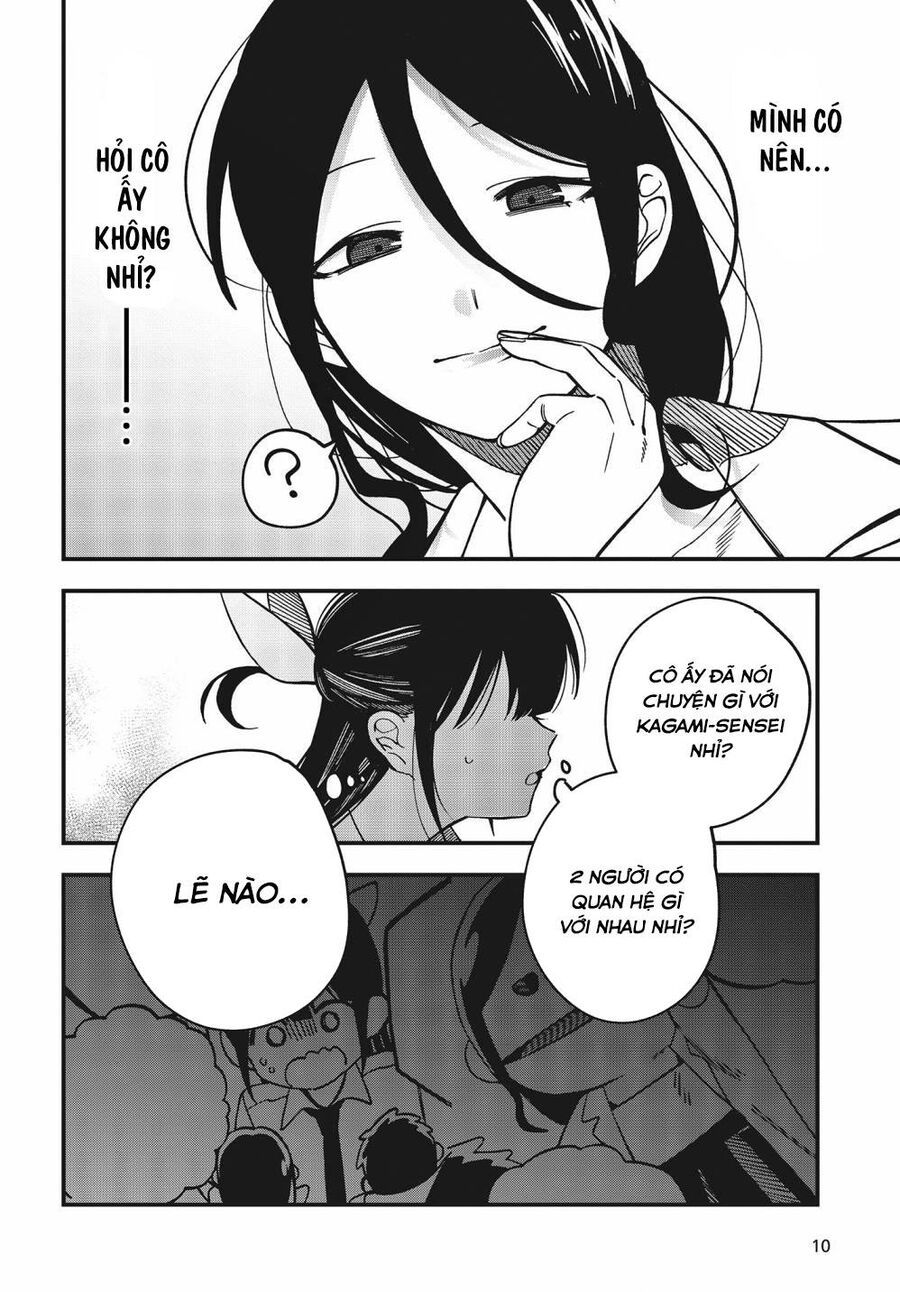 Oshite Dame Nara Oshite Miro! Chapter 7 - Trang 8