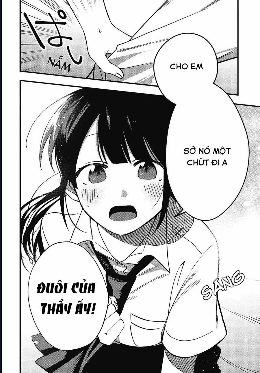 Oshite Dame Nara Oshite Miro! Chapter 8 - Trang 11