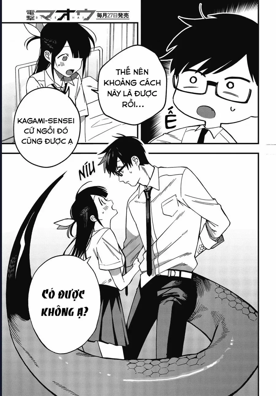 Oshite Dame Nara Oshite Miro! Chapter 8 - Trang 12