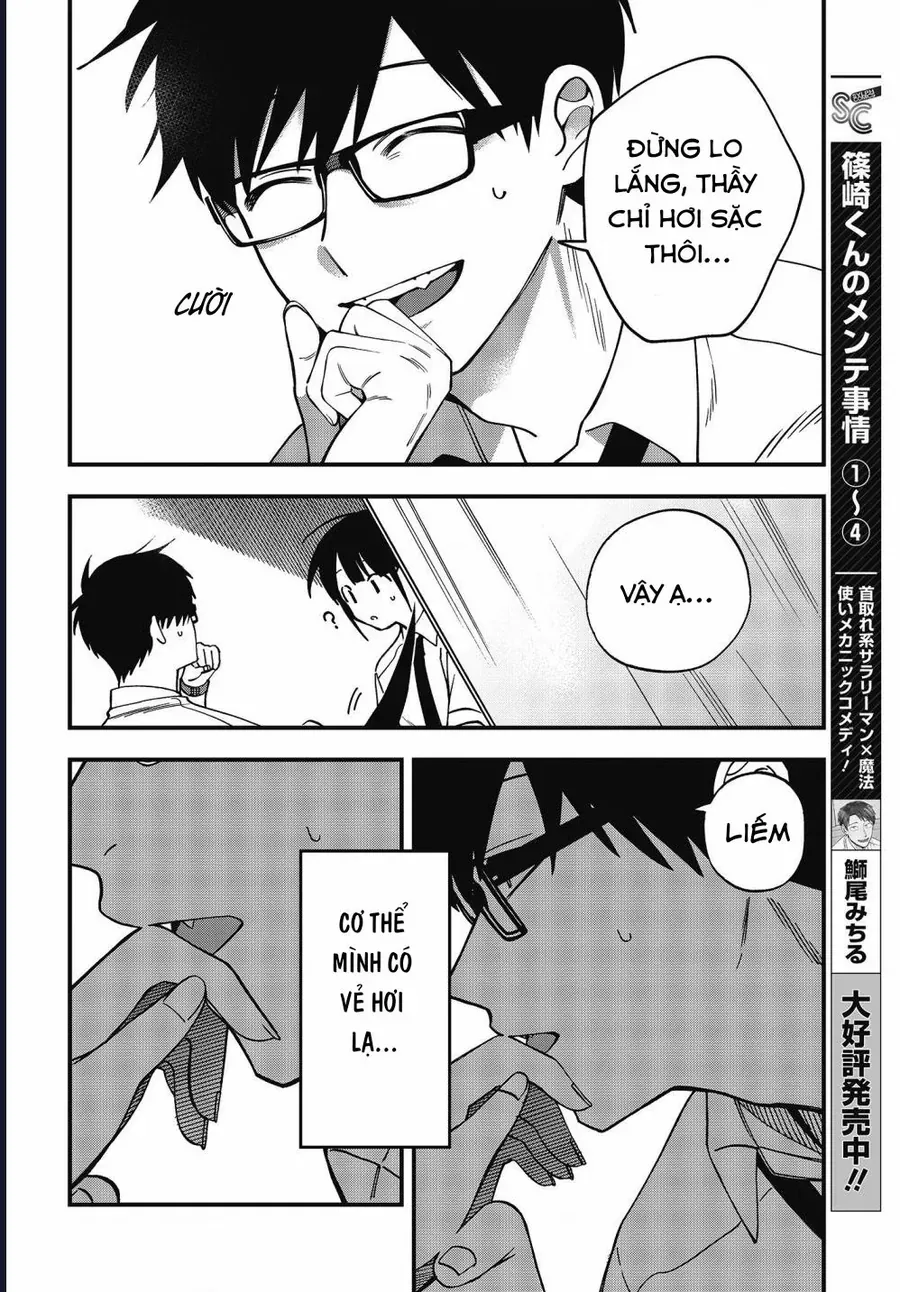 Oshite Dame Nara Oshite Miro! Chapter 8 - Trang 17