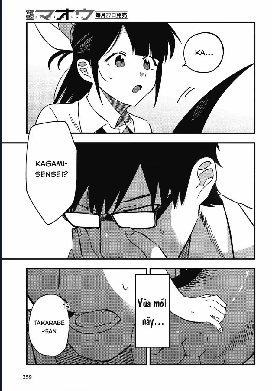 Oshite Dame Nara Oshite Miro! Chapter 8 - Trang 20