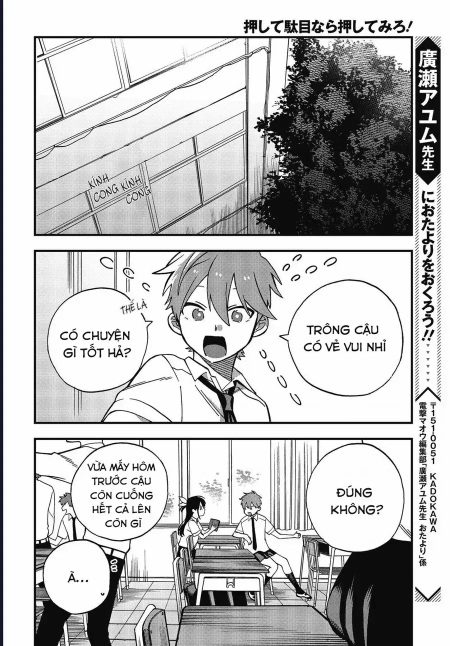 Oshite Dame Nara Oshite Miro! Chapter 8 - Trang 25