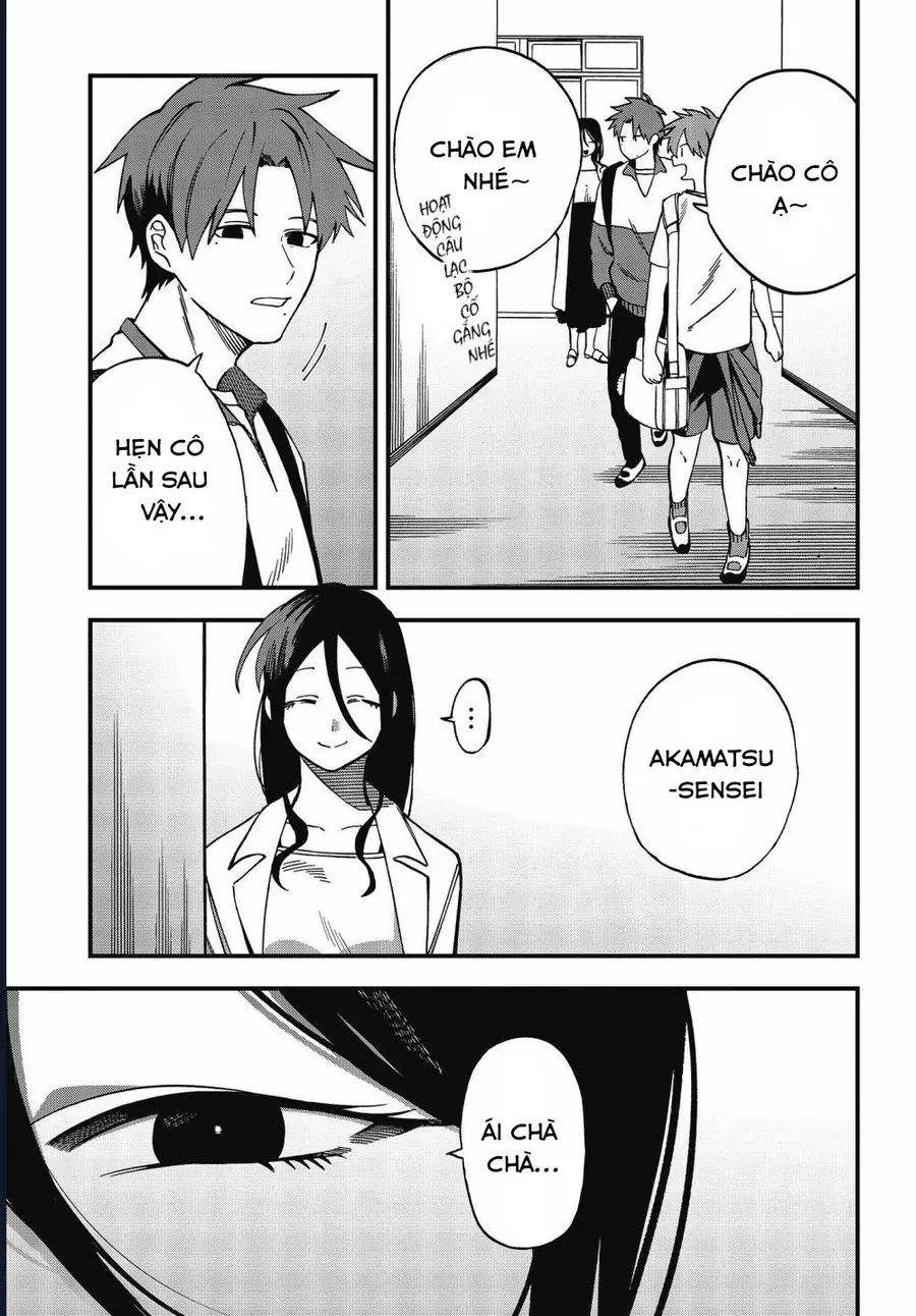 Oshite Dame Nara Oshite Miro! Chapter 8 - Trang 4