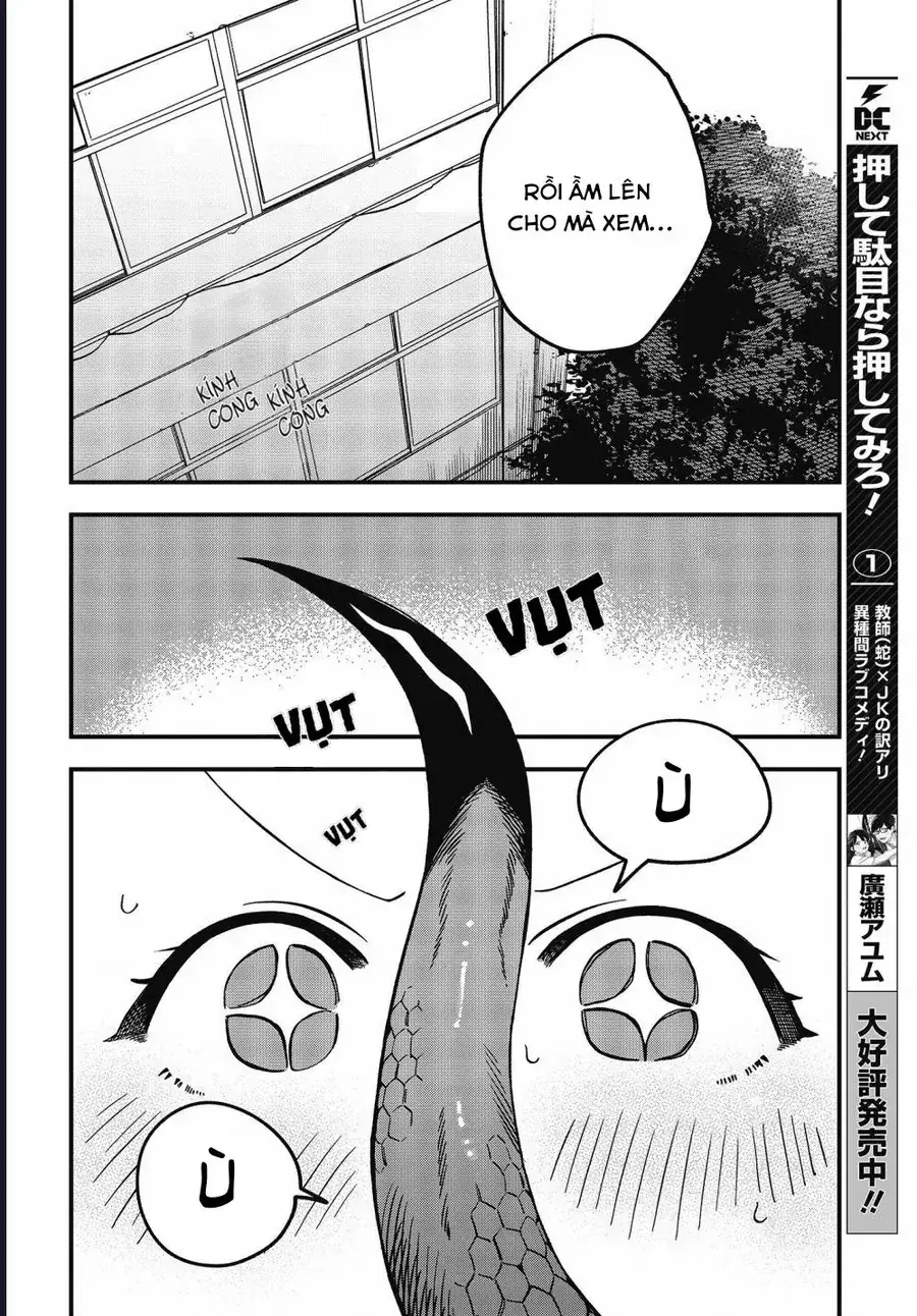 Oshite Dame Nara Oshite Miro! Chapter 8 - Trang 5