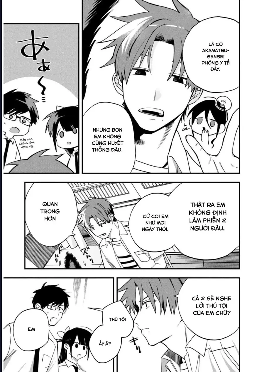 Oshite Dame Nara Oshite Miro! Chapter 9 - Trang 11