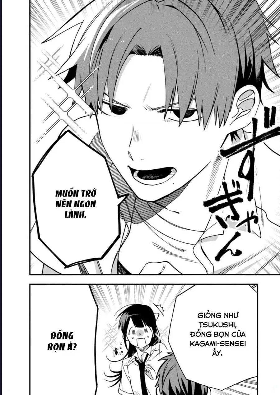 Oshite Dame Nara Oshite Miro! Chapter 9 - Trang 12