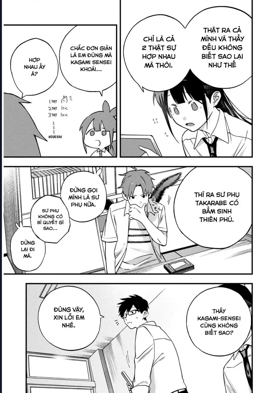 Oshite Dame Nara Oshite Miro! Chapter 9 - Trang 15