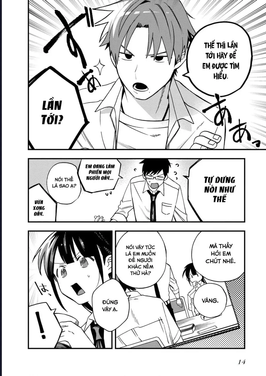 Oshite Dame Nara Oshite Miro! Chapter 9 - Trang 16