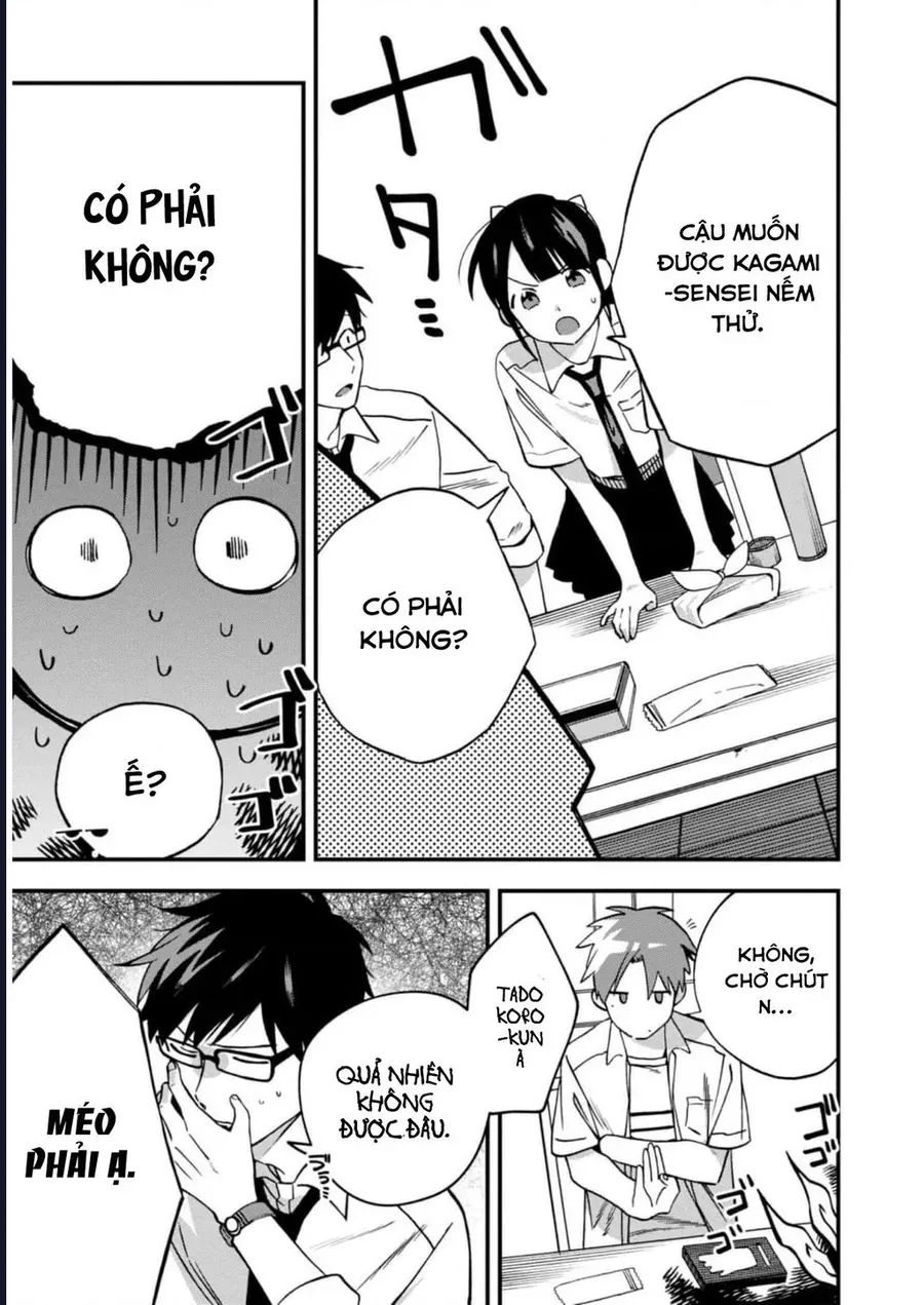Oshite Dame Nara Oshite Miro! Chapter 9 - Trang 17