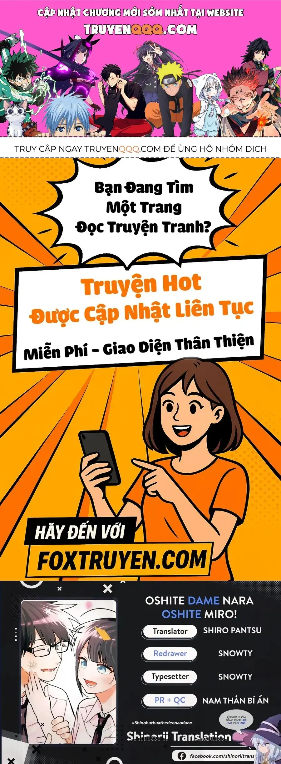 Oshite Dame Nara Oshite Miro! Chapter 9 - Trang 2
