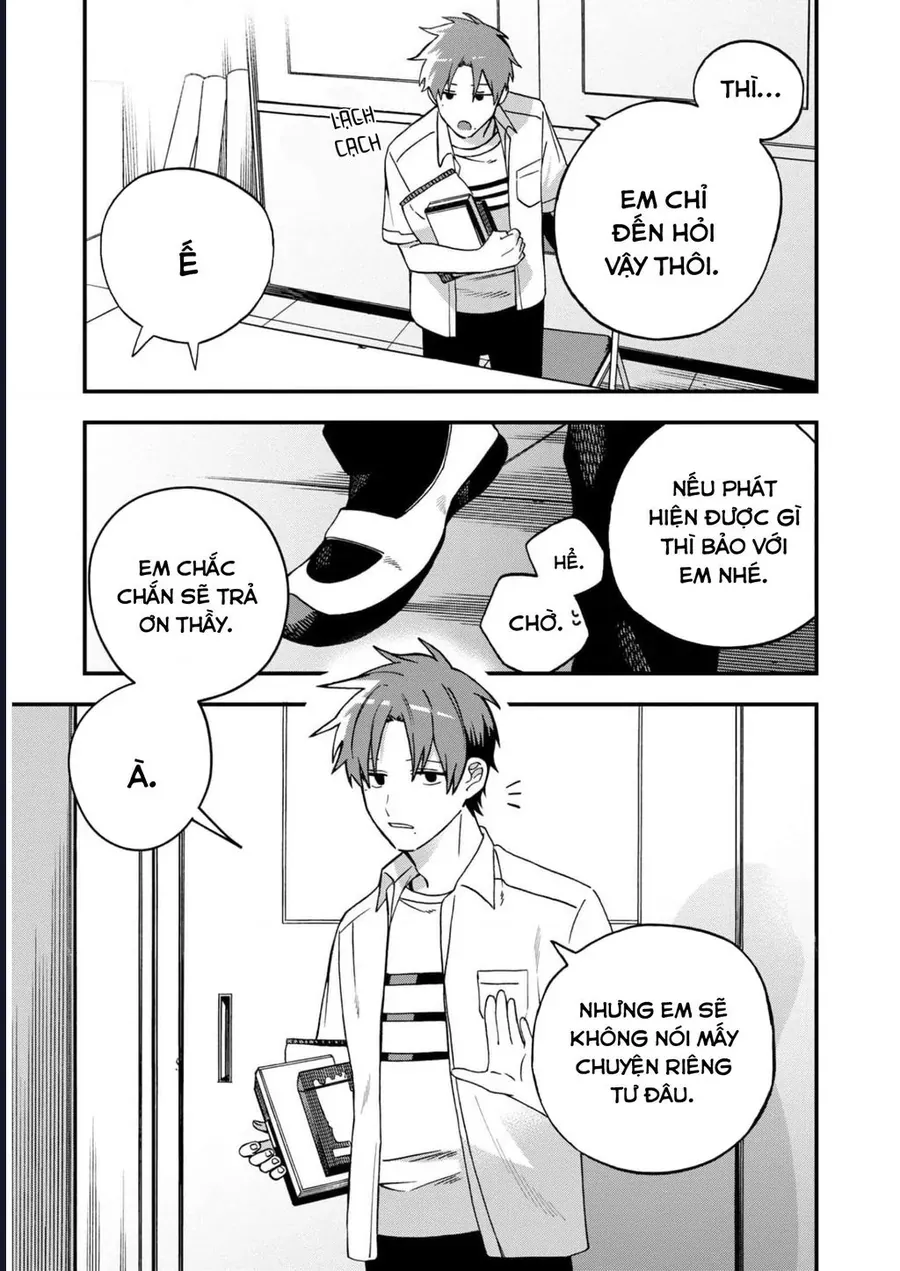 Oshite Dame Nara Oshite Miro! Chapter 9 - Trang 21