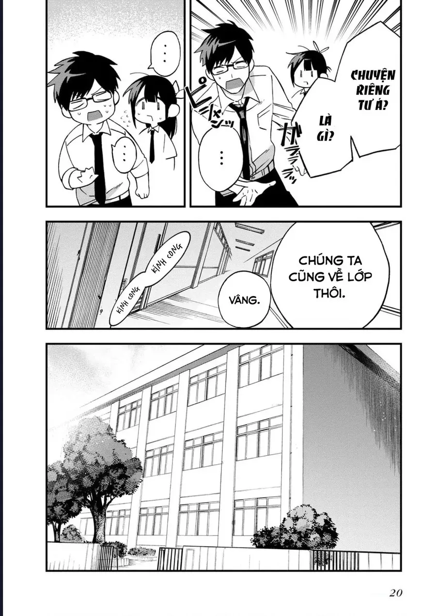 Oshite Dame Nara Oshite Miro! Chapter 9 - Trang 22