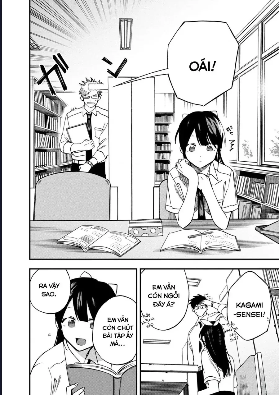 Oshite Dame Nara Oshite Miro! Chapter 9 - Trang 24