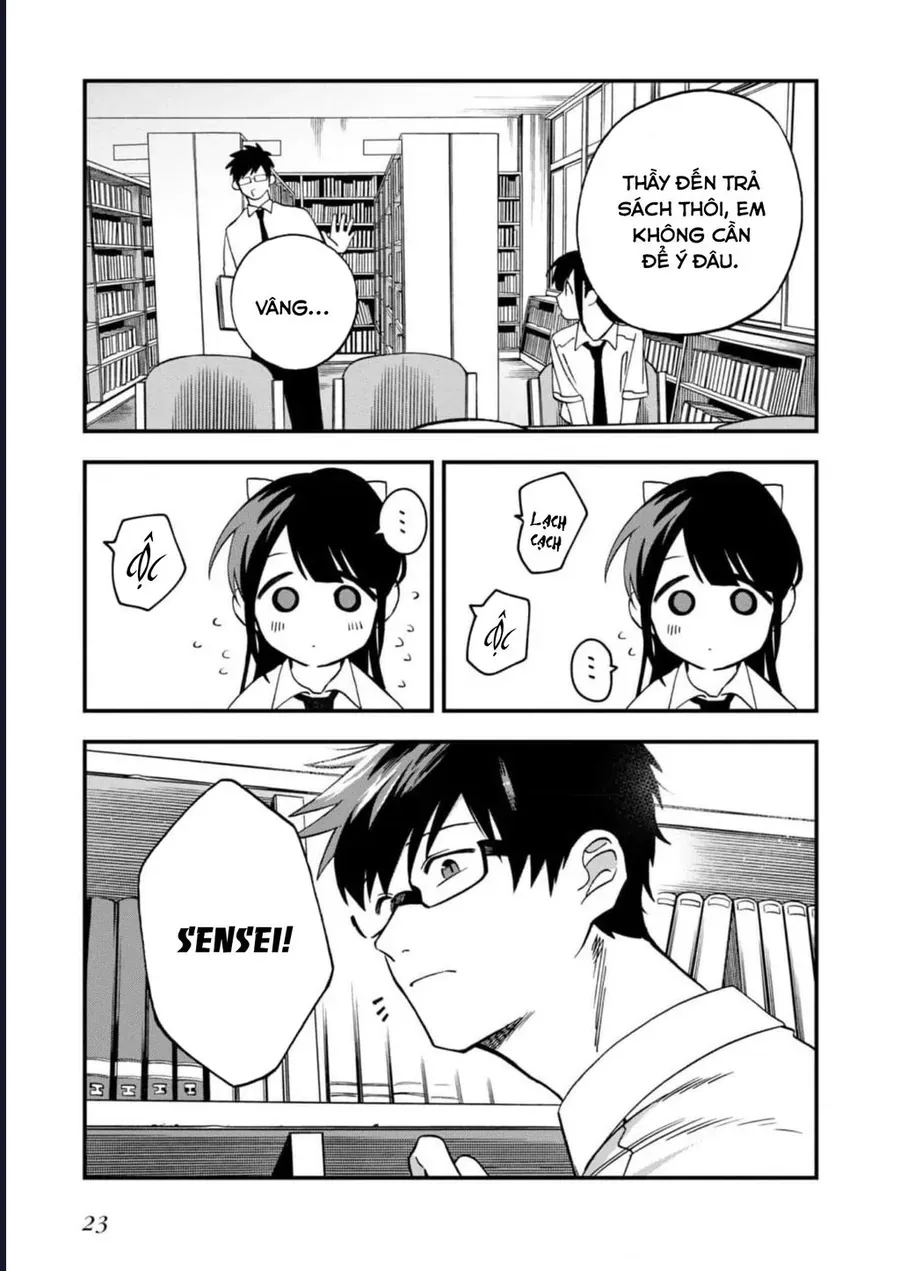 Oshite Dame Nara Oshite Miro! Chapter 9 - Trang 25