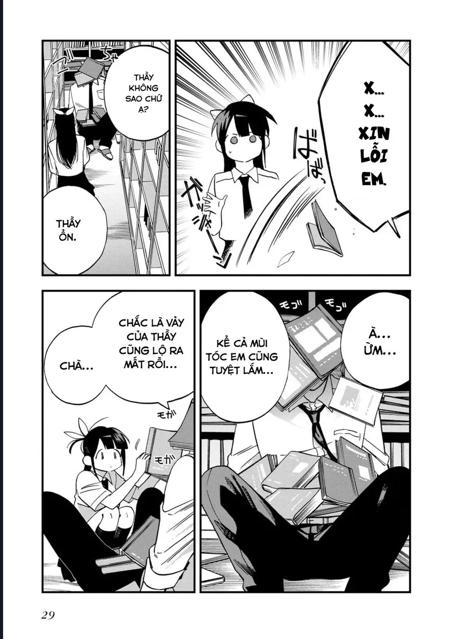 Oshite Dame Nara Oshite Miro! Chapter 9 - Trang 30