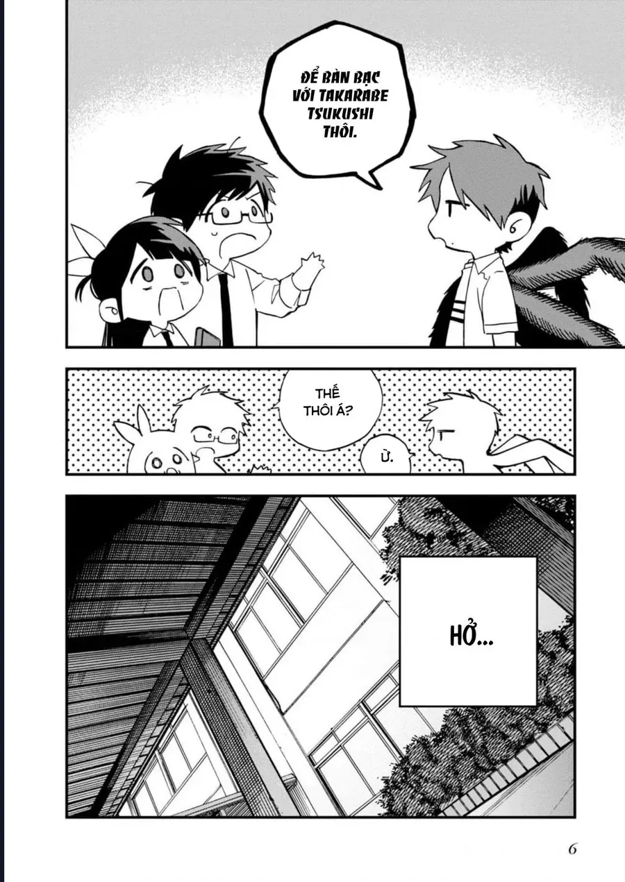 Oshite Dame Nara Oshite Miro! Chapter 9 - Trang 8