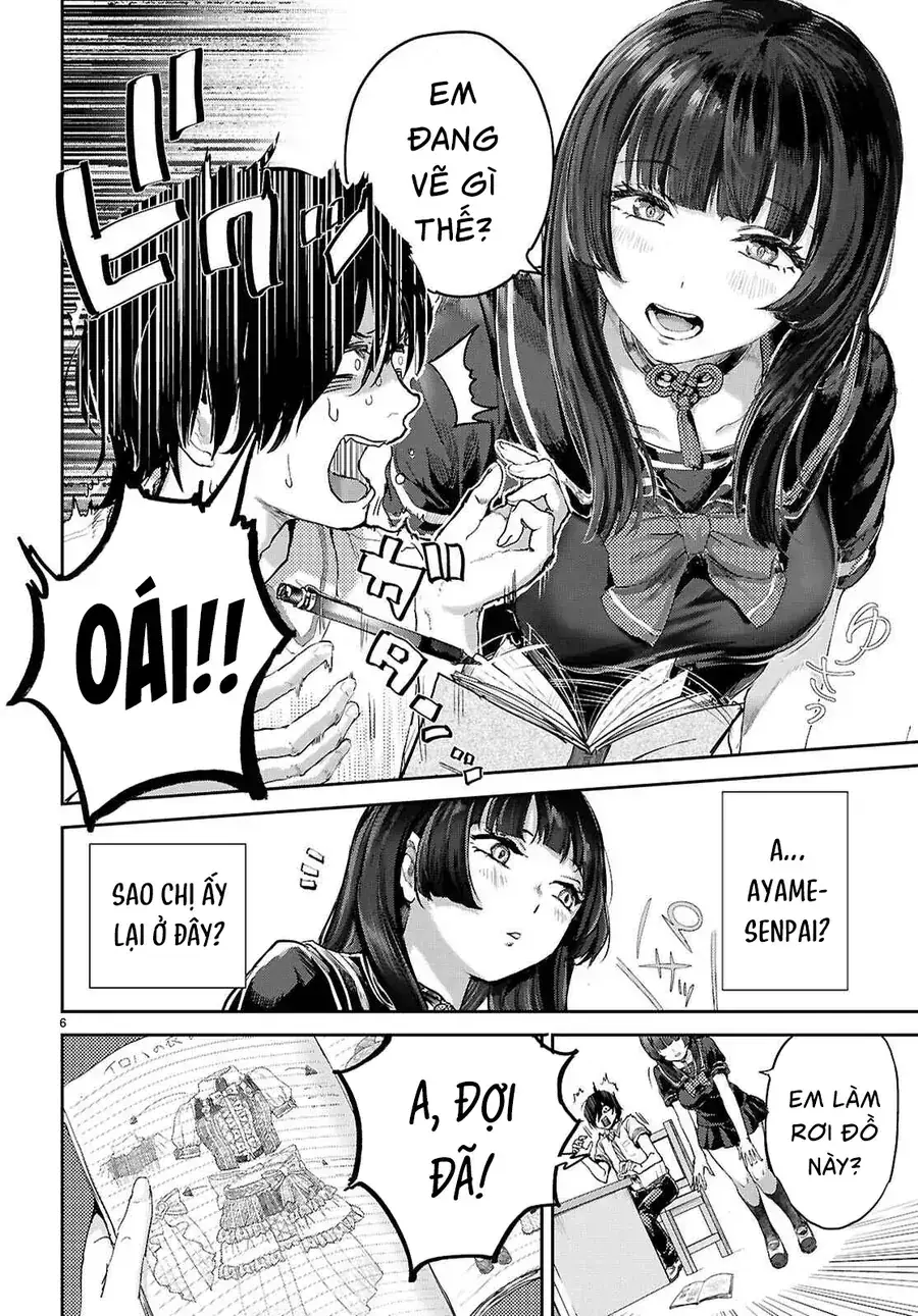 Ota-Kun Ni Dake Yasashisugiru Ayame-San Chapter 1 - Trang 11