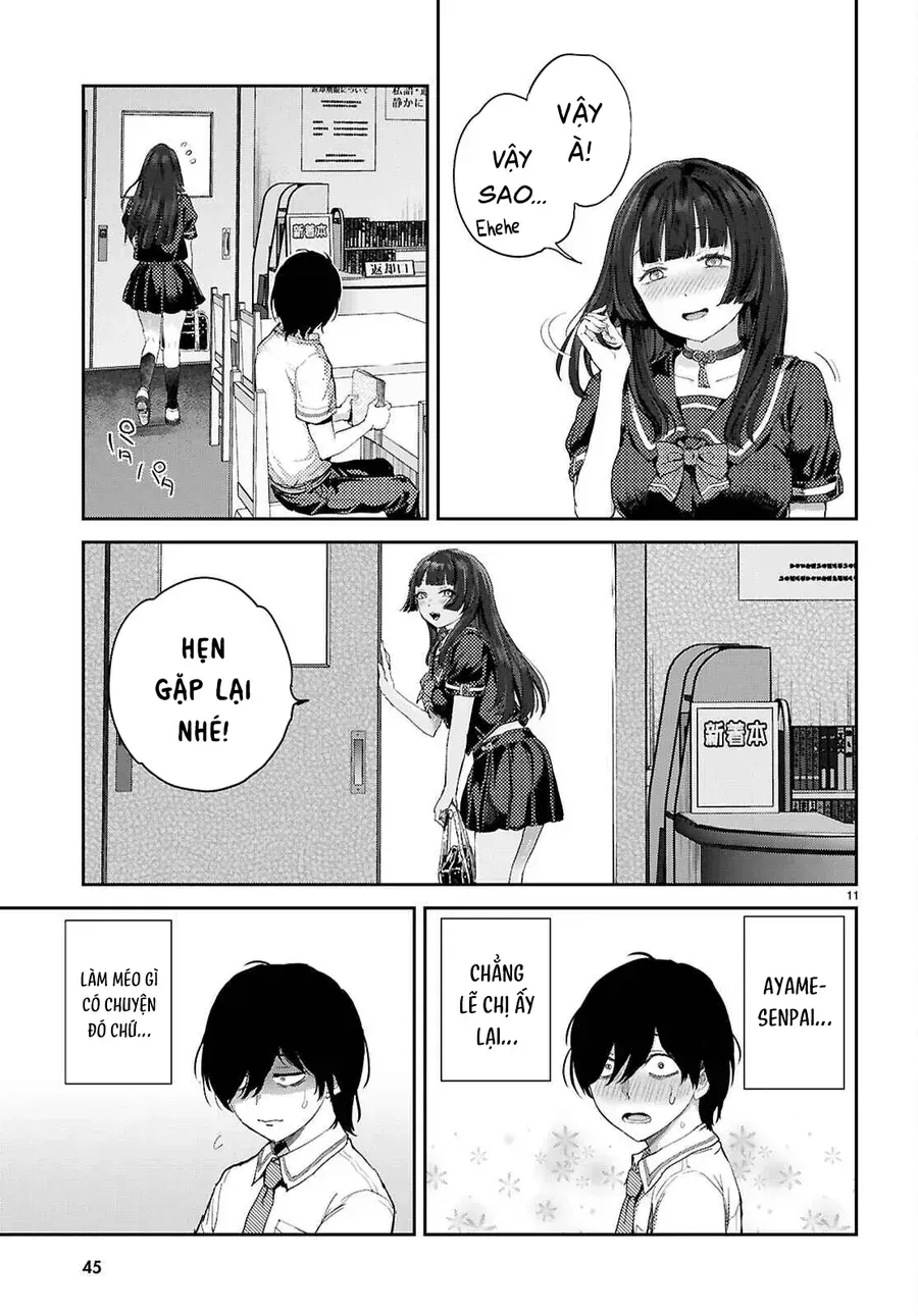 Ota-Kun Ni Dake Yasashisugiru Ayame-San Chapter 1 - Trang 15