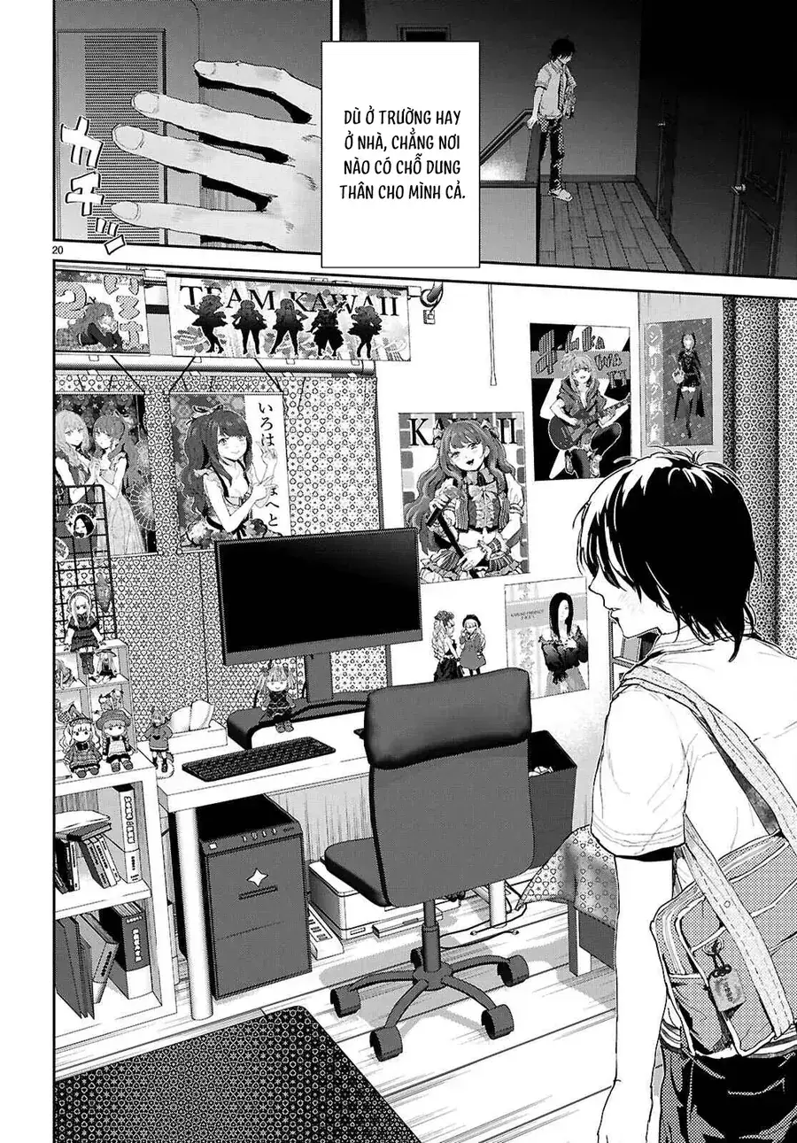 Ota-Kun Ni Dake Yasashisugiru Ayame-San Chapter 1 - Trang 24