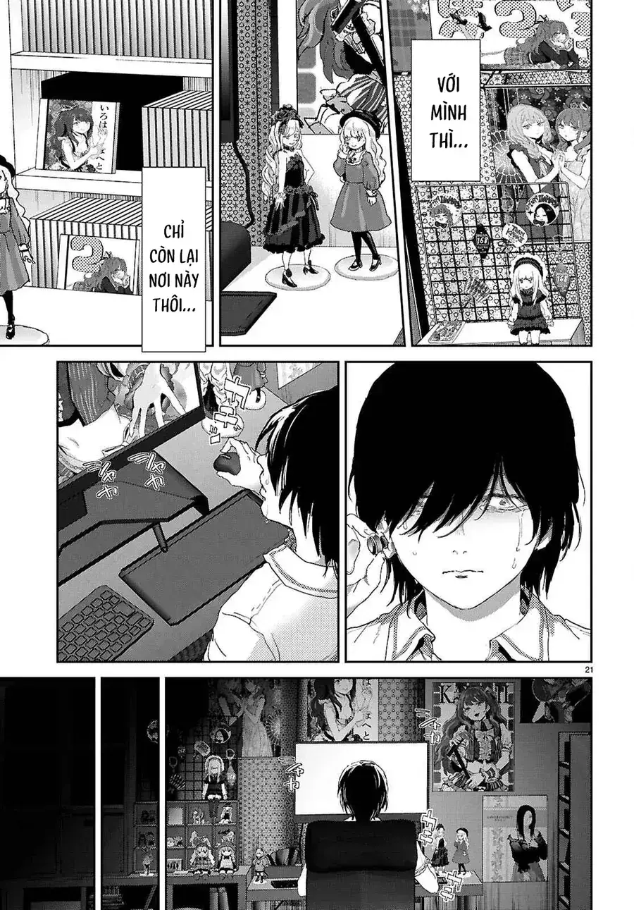 Ota-Kun Ni Dake Yasashisugiru Ayame-San Chapter 1 - Trang 25