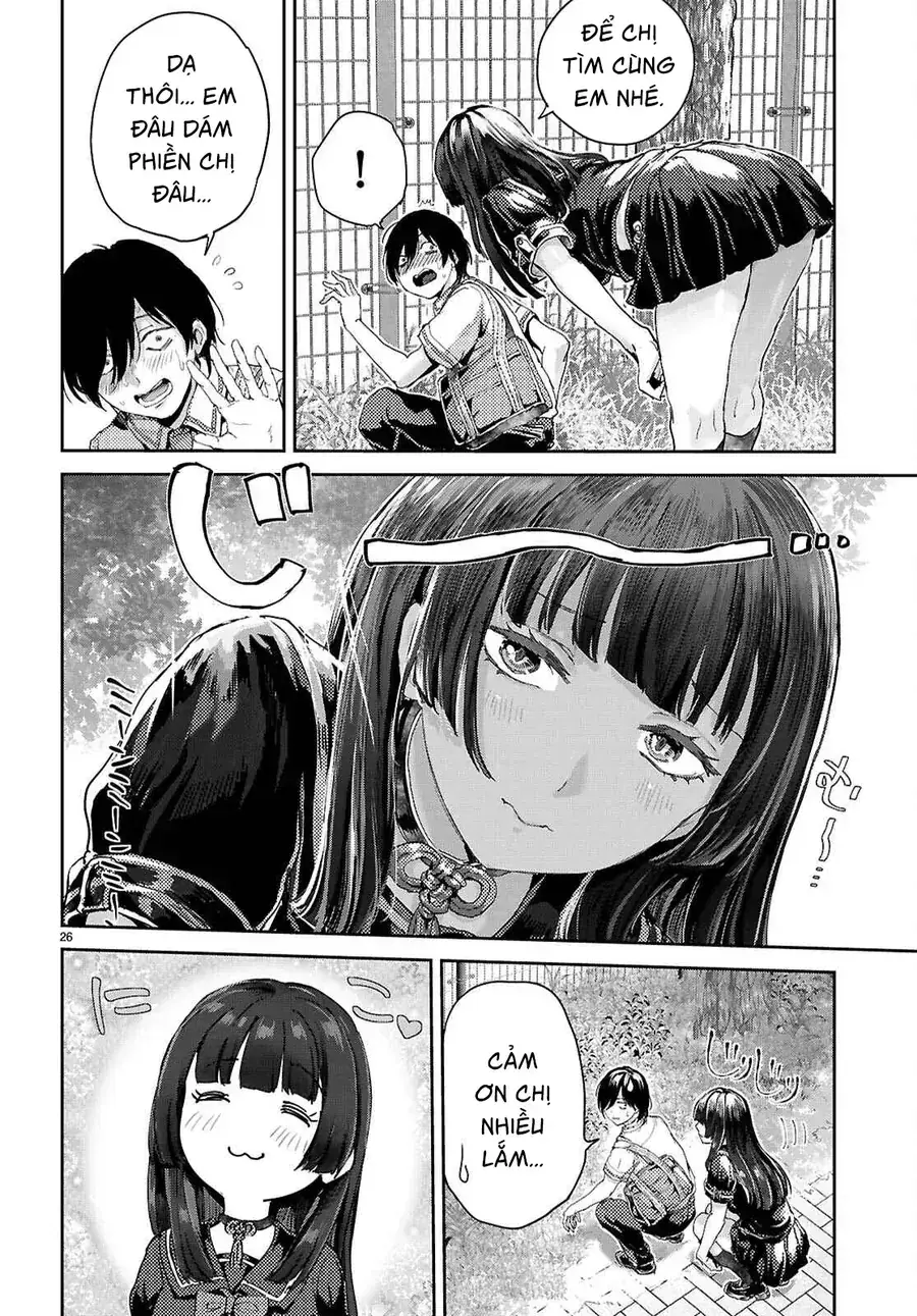 Ota-Kun Ni Dake Yasashisugiru Ayame-San Chapter 1 - Trang 30