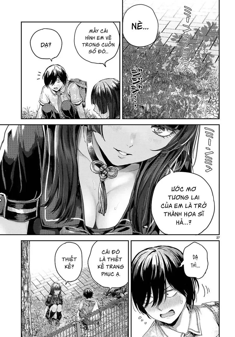 Ota-Kun Ni Dake Yasashisugiru Ayame-San Chapter 1 - Trang 31