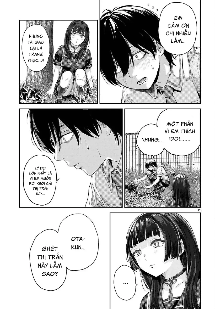 Ota-Kun Ni Dake Yasashisugiru Ayame-San Chapter 1 - Trang 33