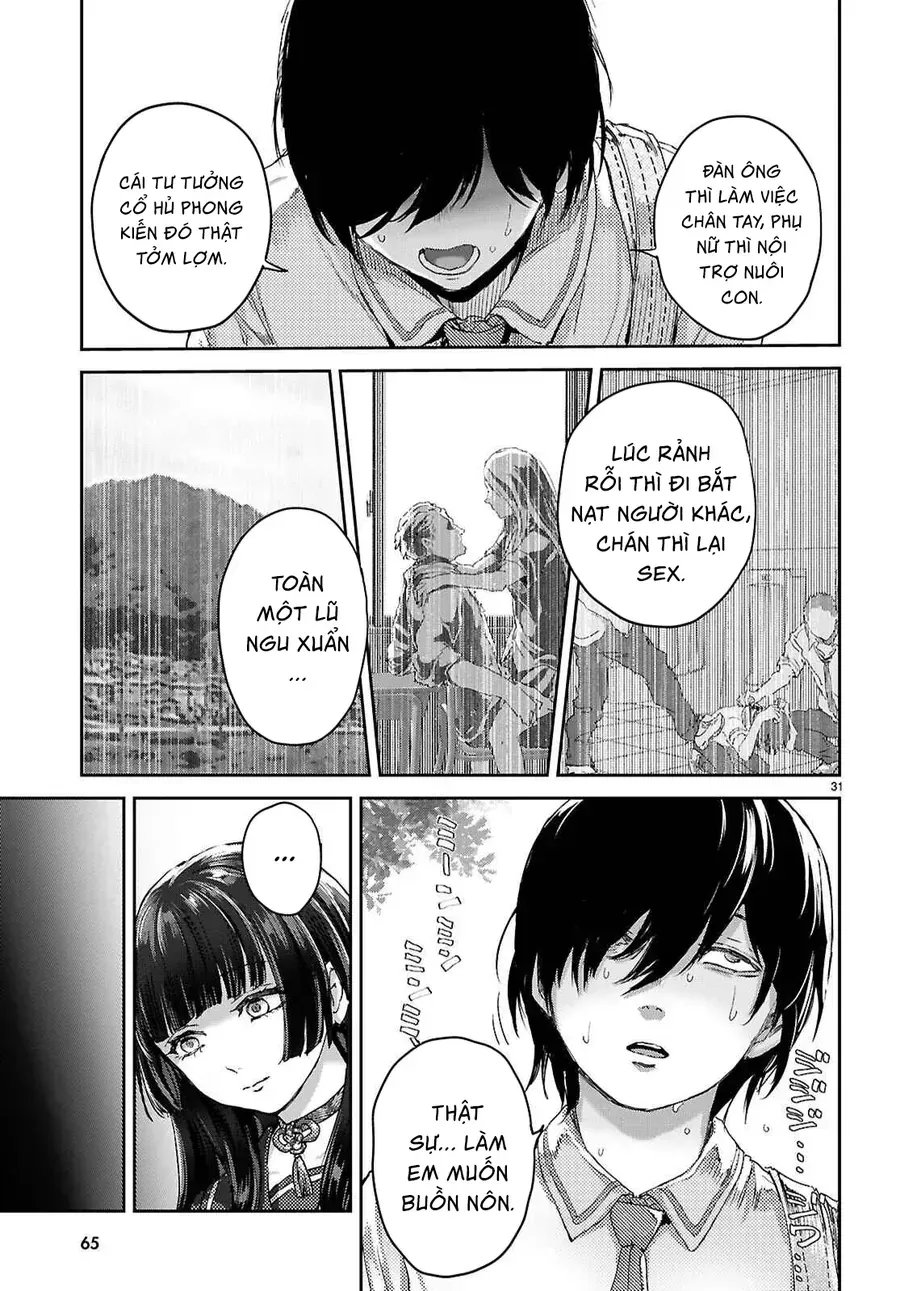 Ota-Kun Ni Dake Yasashisugiru Ayame-San Chapter 1 - Trang 35