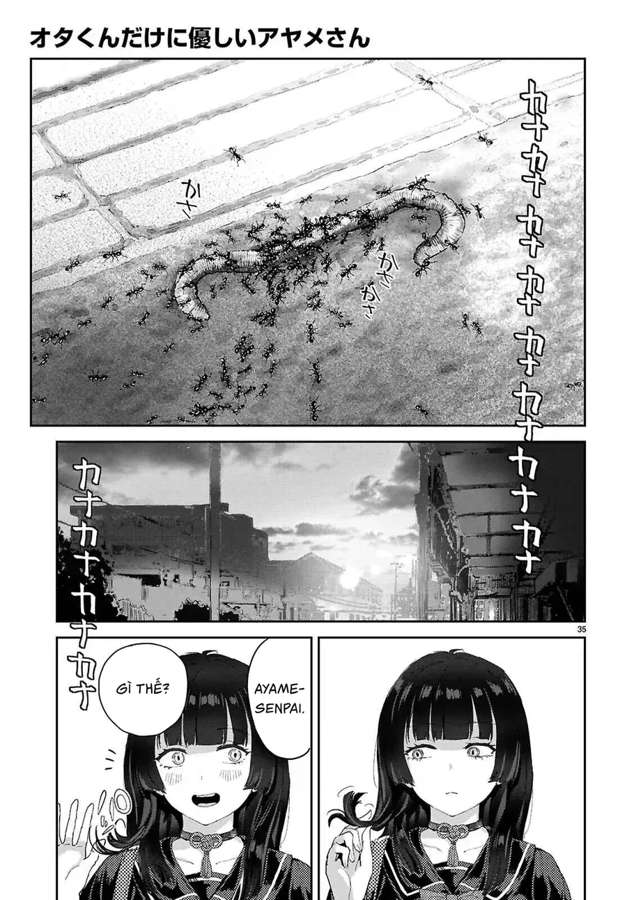 Ota-Kun Ni Dake Yasashisugiru Ayame-San Chapter 1 - Trang 39