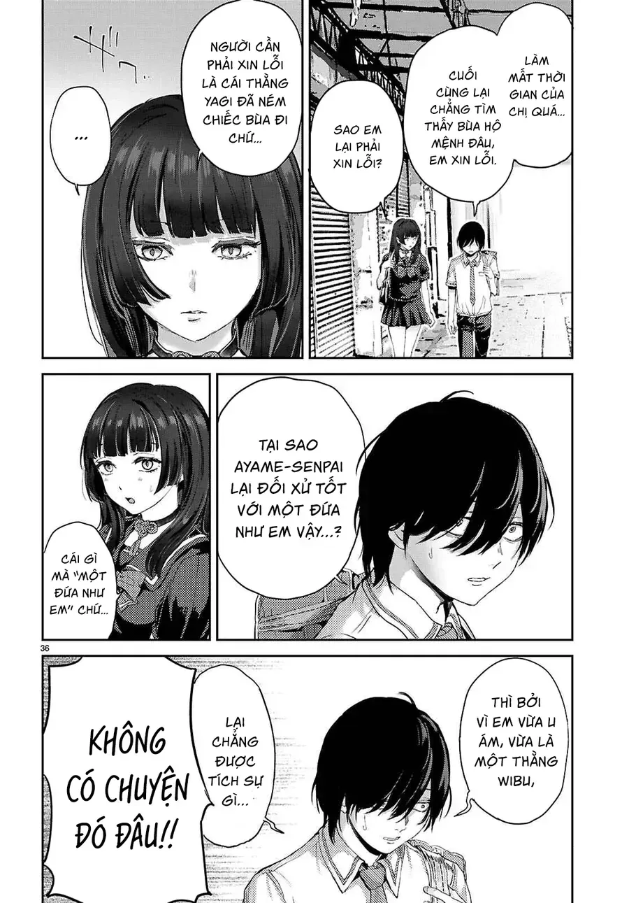 Ota-Kun Ni Dake Yasashisugiru Ayame-San Chapter 1 - Trang 40