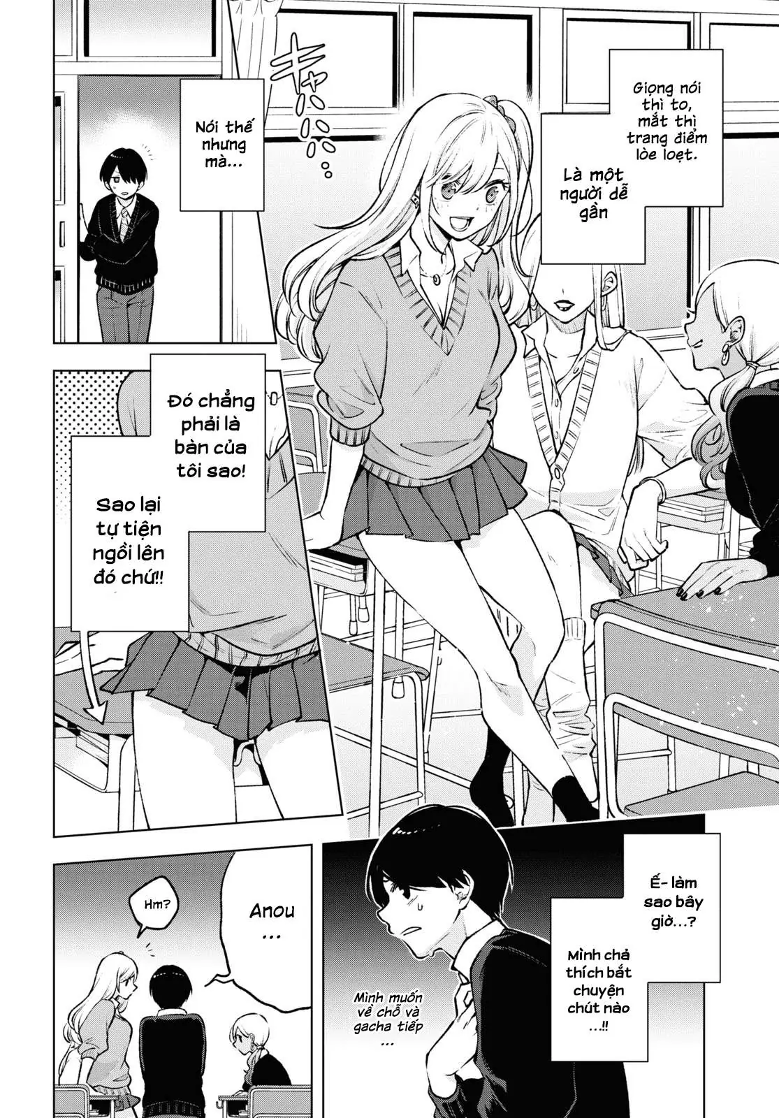 Otaku Ni Otoku Na Gal-Gurashi Chapter 1 - Trang 11