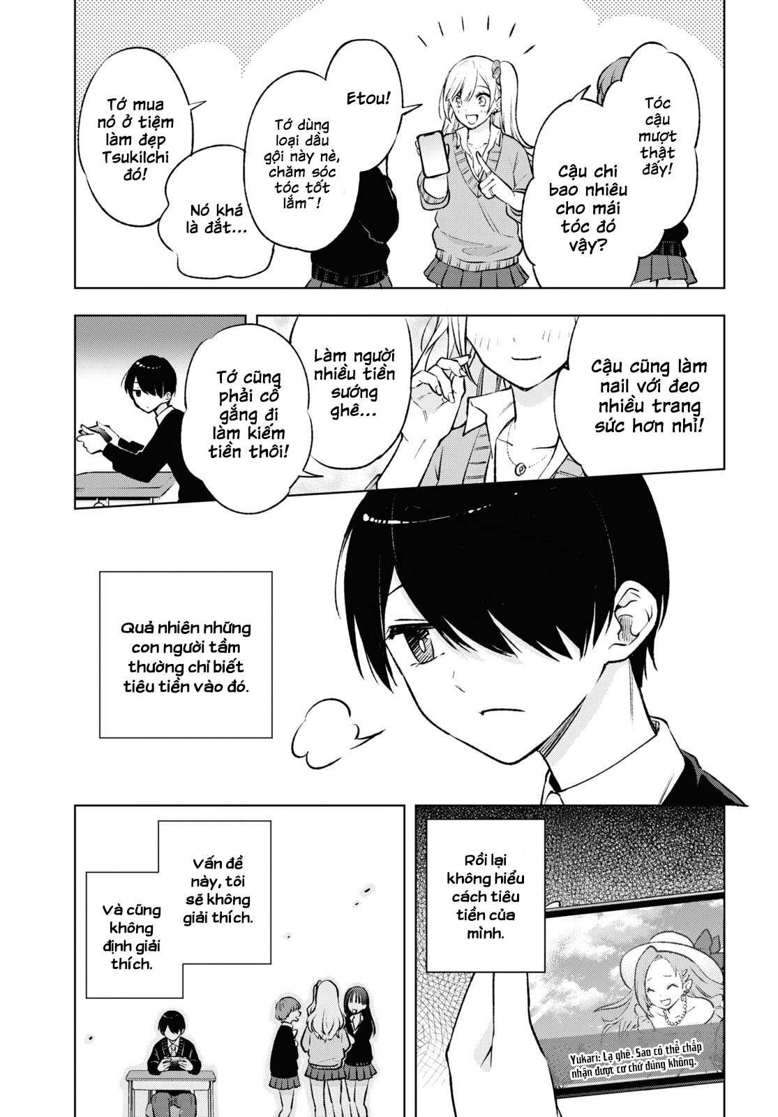 Otaku Ni Otoku Na Gal-Gurashi Chapter 1 - Trang 14