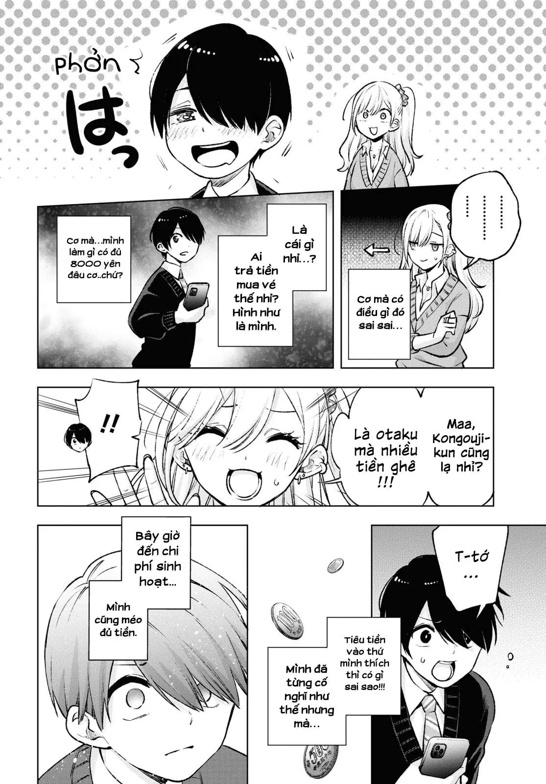Otaku Ni Otoku Na Gal-Gurashi Chapter 1 - Trang 35