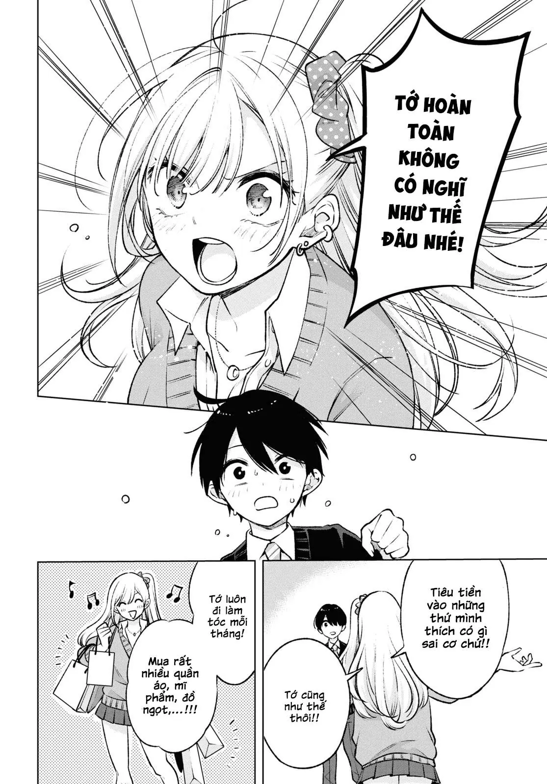 Otaku Ni Otoku Na Gal-Gurashi Chapter 1 - Trang 37
