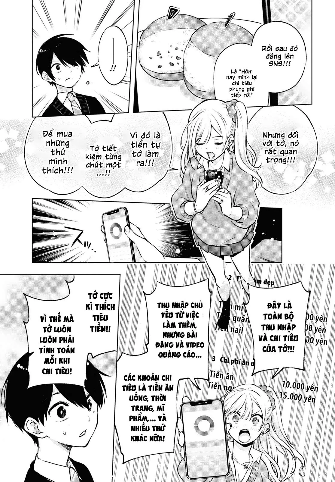 Otaku Ni Otoku Na Gal-Gurashi Chapter 1 - Trang 38