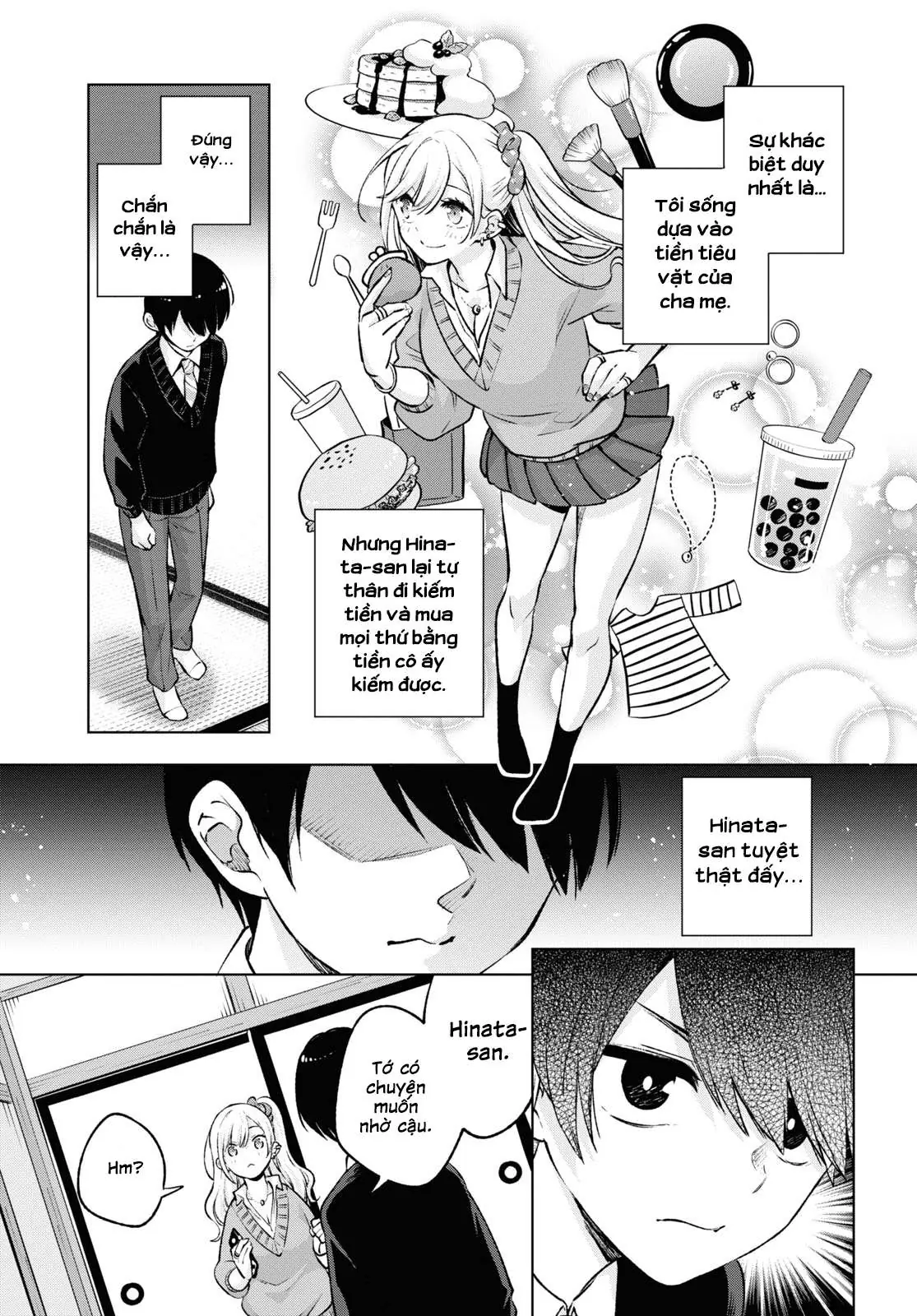 Otaku Ni Otoku Na Gal-Gurashi Chapter 1 - Trang 42