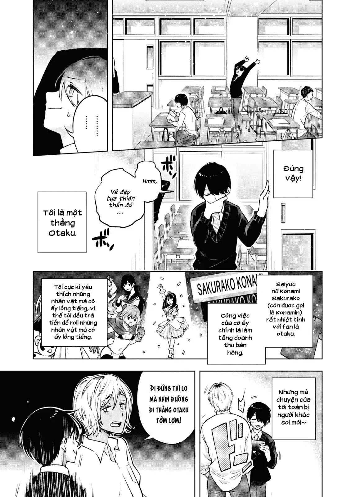 Otaku Ni Otoku Na Gal-Gurashi Chapter 1 - Trang 8