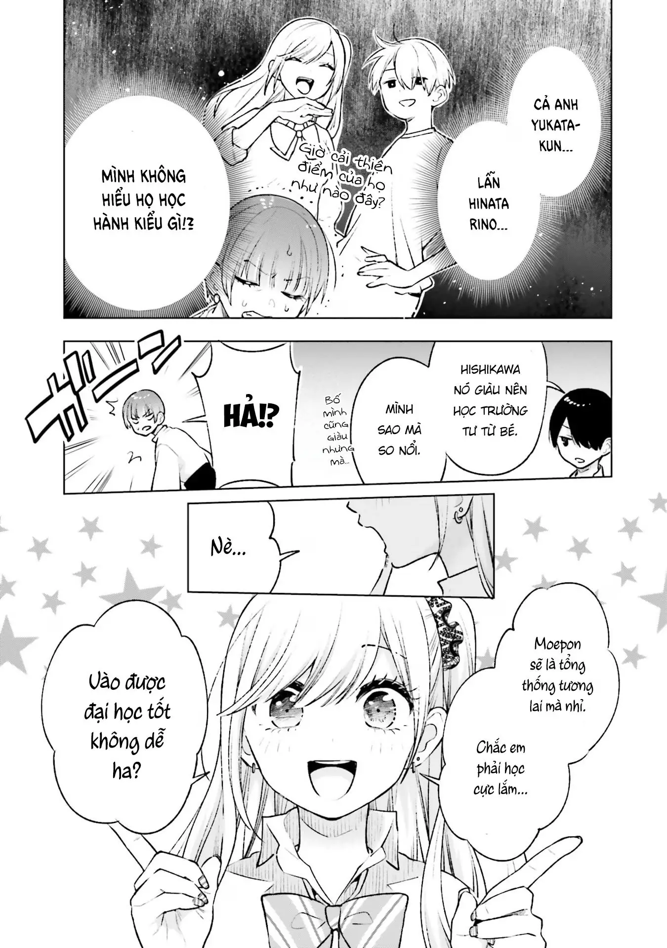 Otaku Ni Otoku Na Gal-Gurashi Chapter 10 - Trang 9
