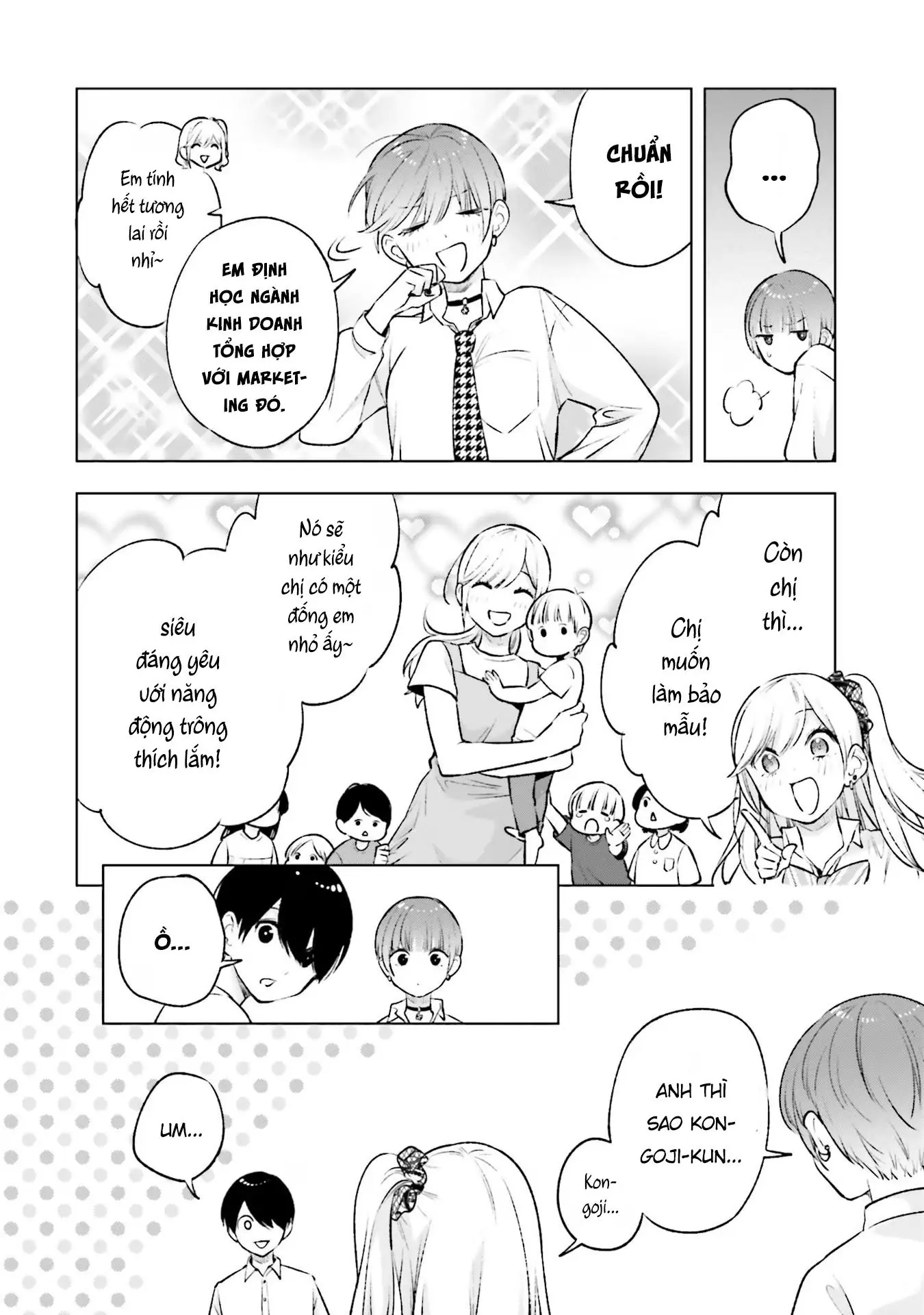 Otaku Ni Otoku Na Gal-Gurashi Chapter 10 - Trang 10