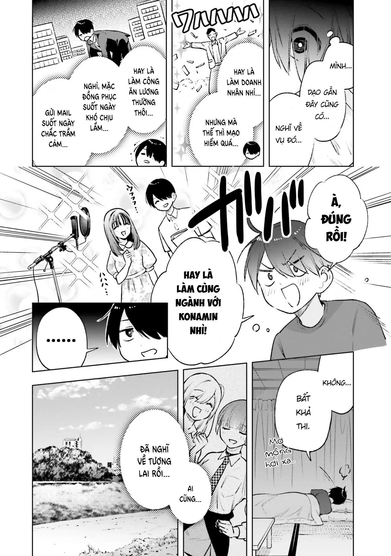 Otaku Ni Otoku Na Gal-Gurashi Chapter 10 - Trang 12