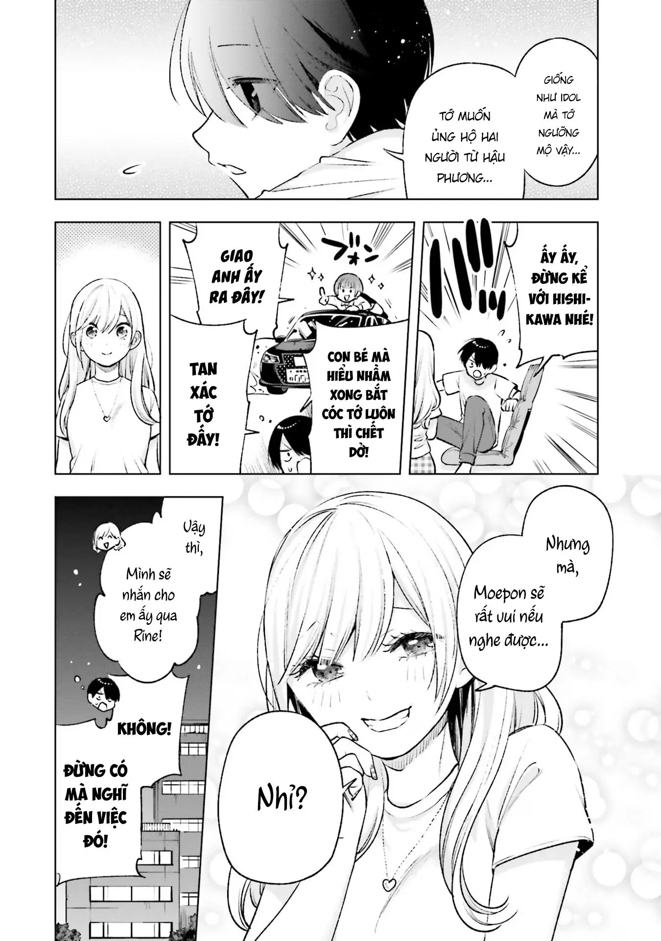 Otaku Ni Otoku Na Gal-Gurashi Chapter 10 - Trang 19