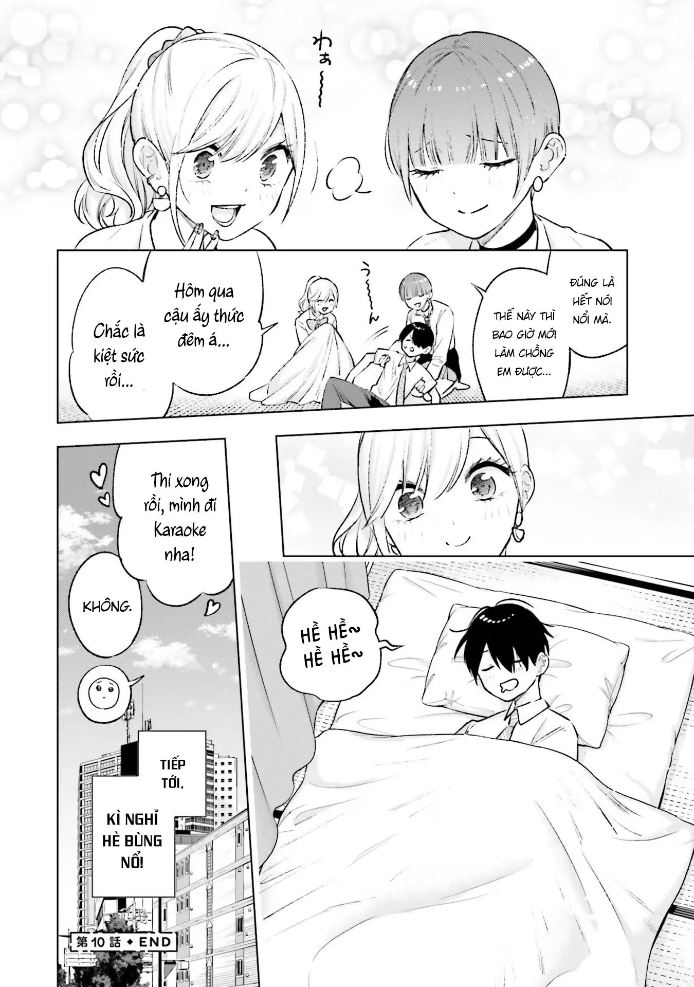 Otaku Ni Otoku Na Gal-Gurashi Chapter 10 - Trang 23
