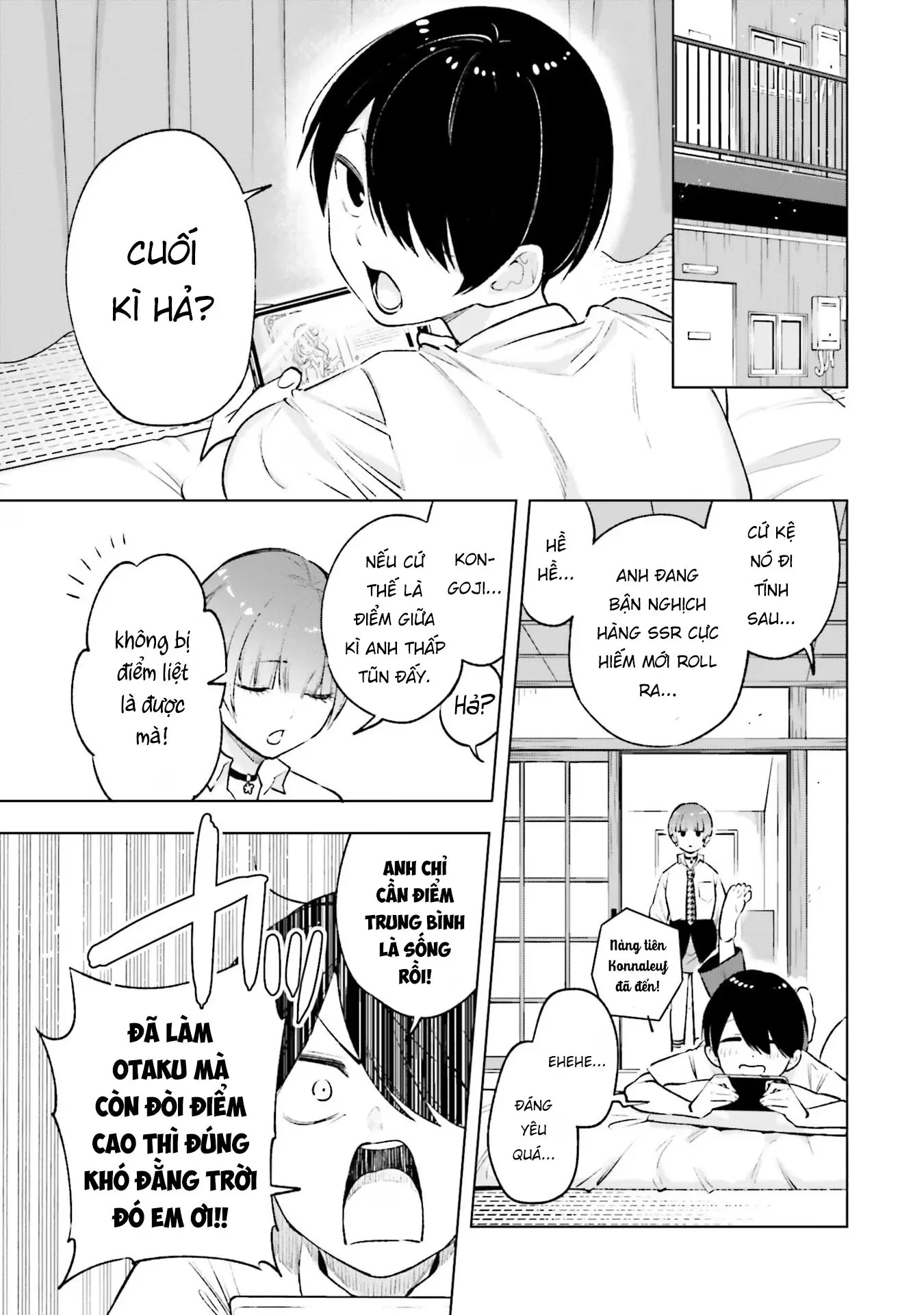 Otaku Ni Otoku Na Gal-Gurashi Chapter 10 - Trang 3