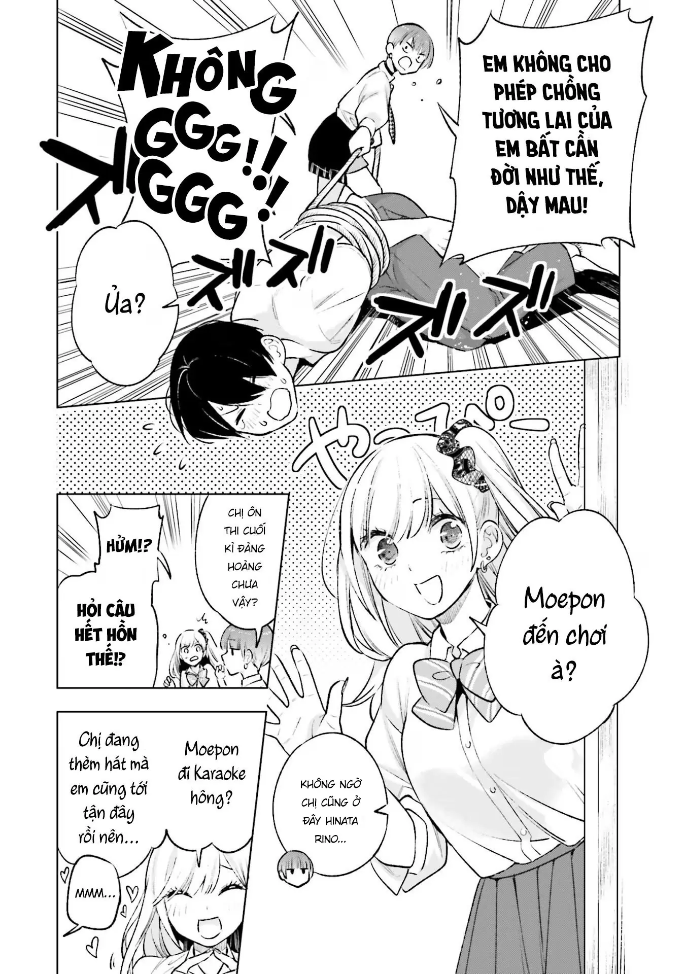 Otaku Ni Otoku Na Gal-Gurashi Chapter 10 - Trang 4