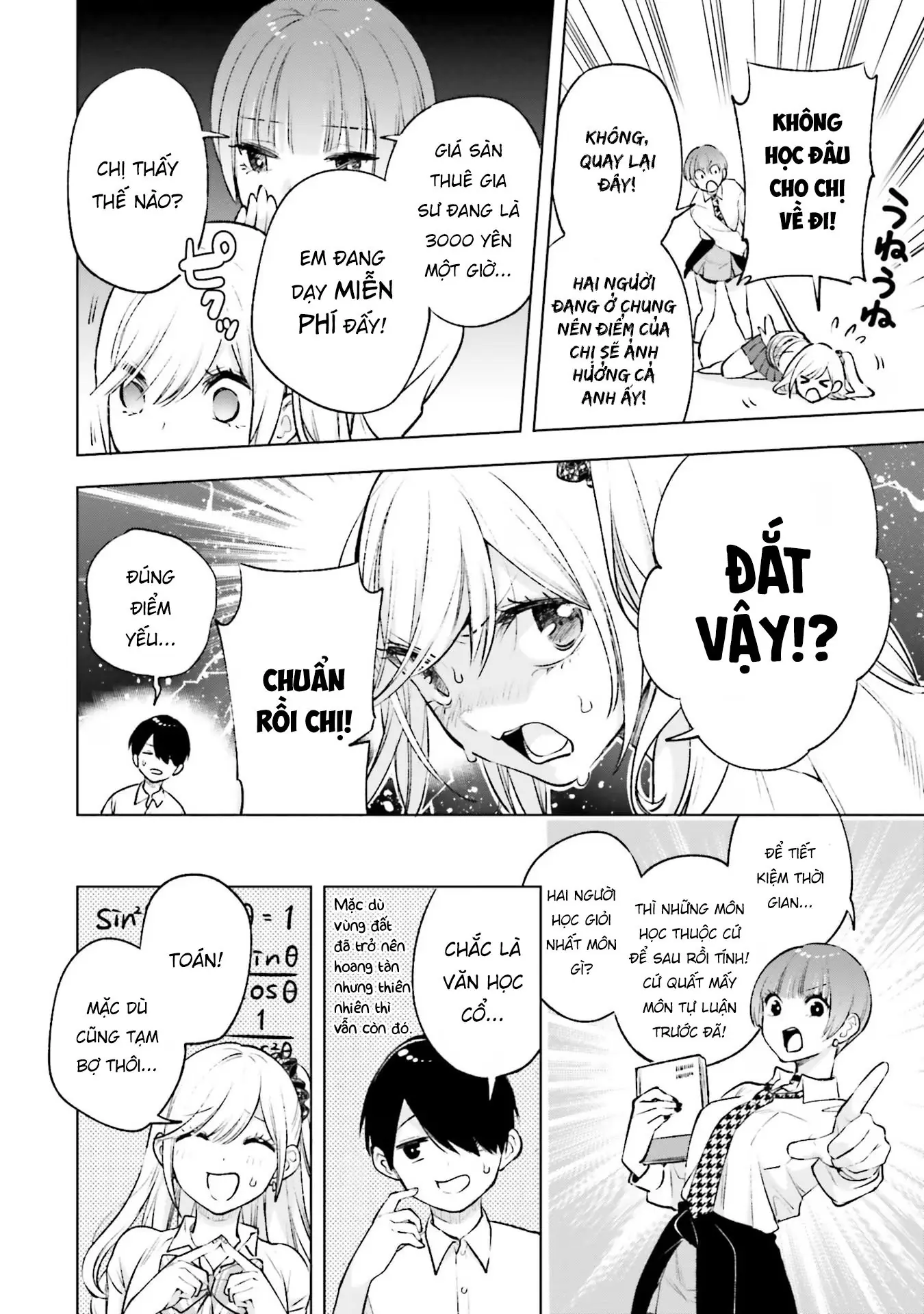 Otaku Ni Otoku Na Gal-Gurashi Chapter 10 - Trang 6