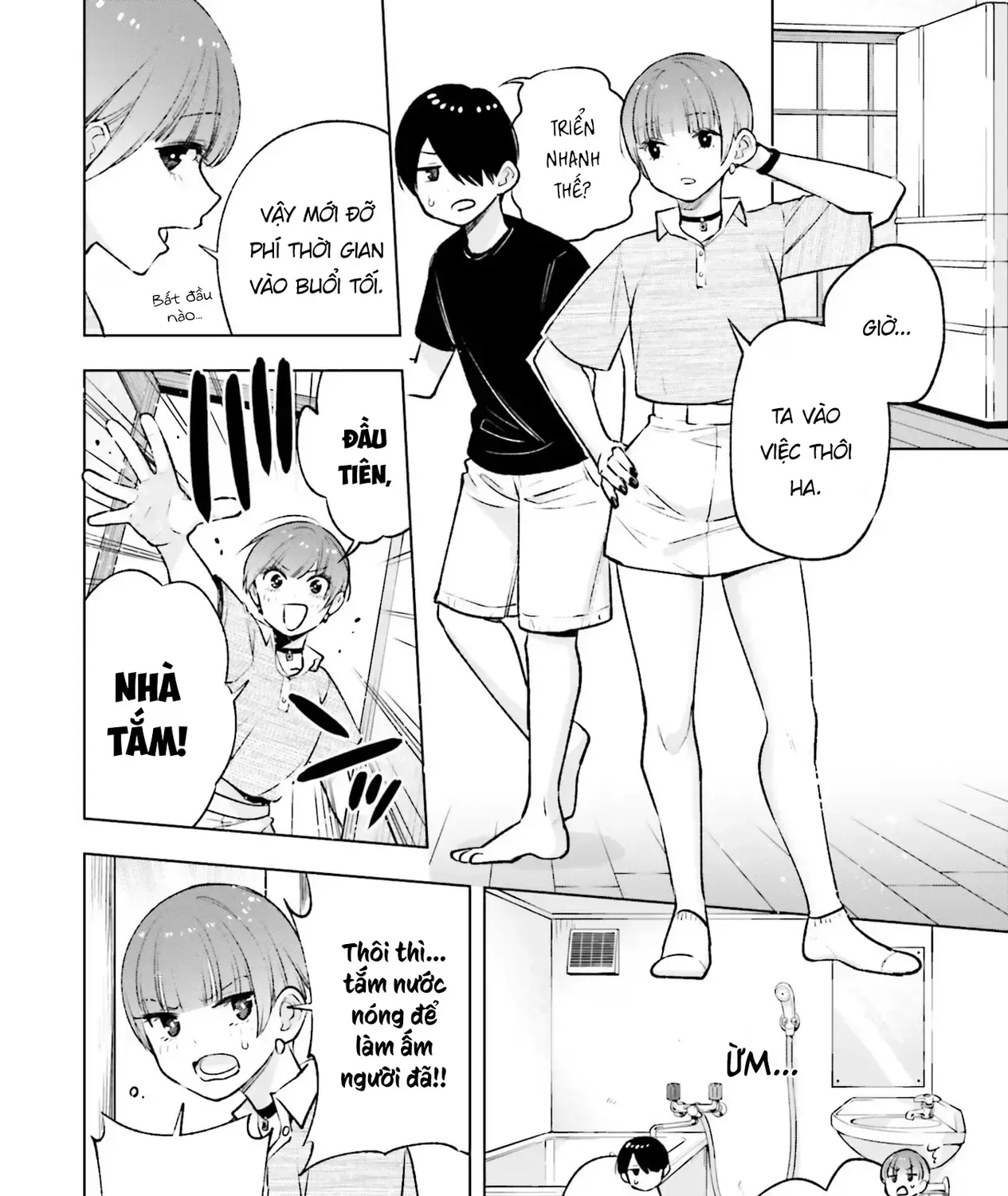 Otaku Ni Otoku Na Gal-Gurashi Chapter 11 - Trang 10
