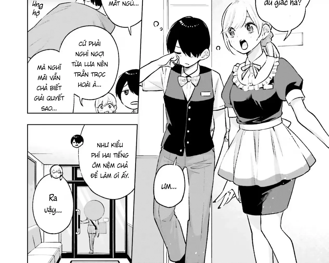 Otaku Ni Otoku Na Gal-Gurashi Chapter 11 - Trang 3