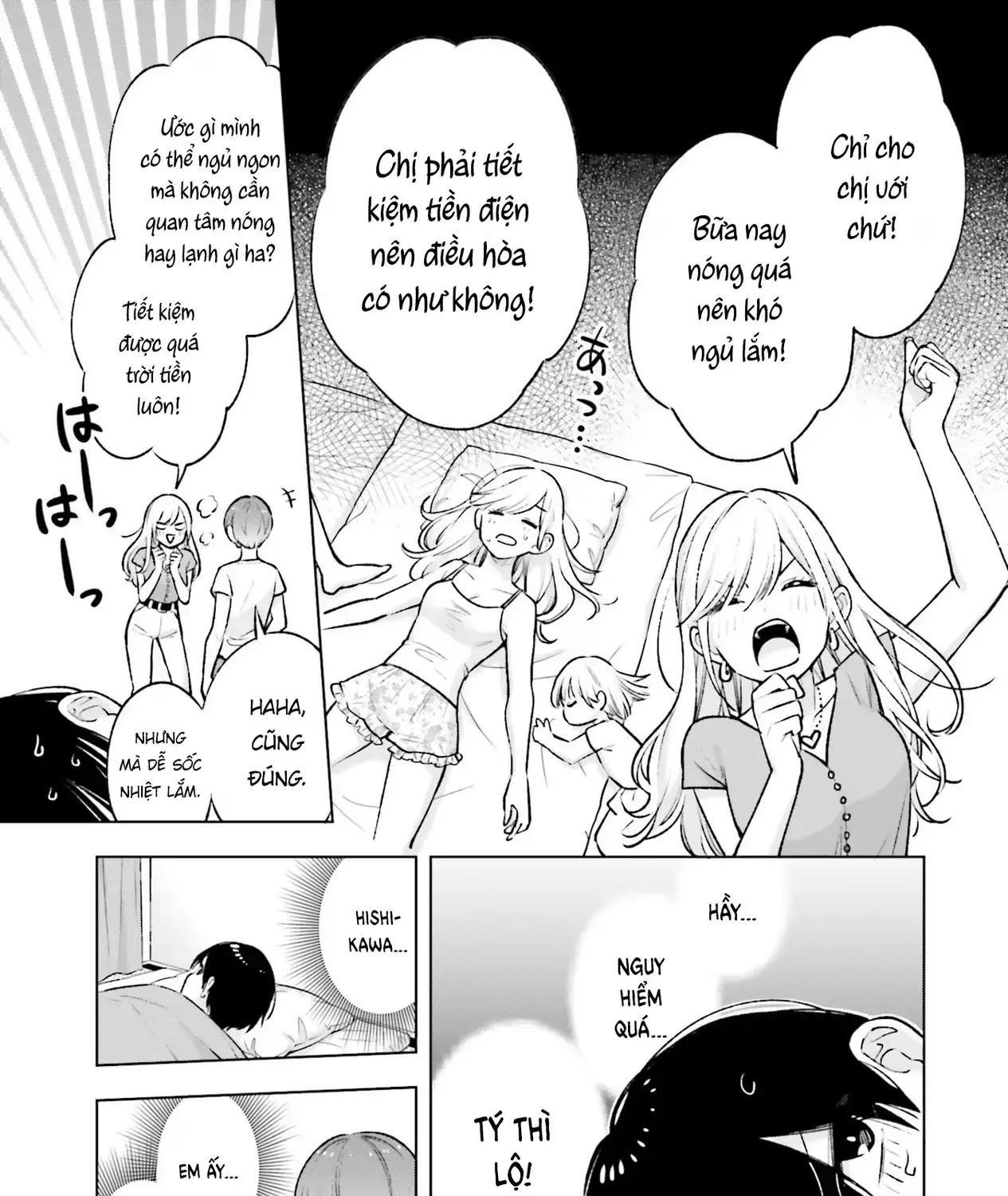 Otaku Ni Otoku Na Gal-Gurashi Chapter 11 - Trang 44